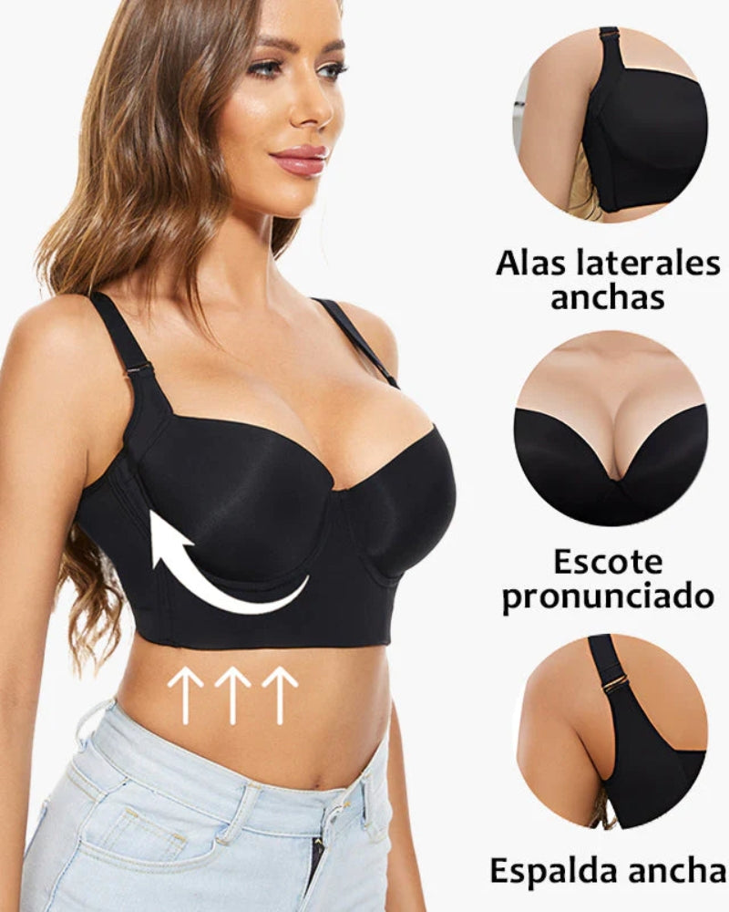 Push-Up Back Smoothing Bra