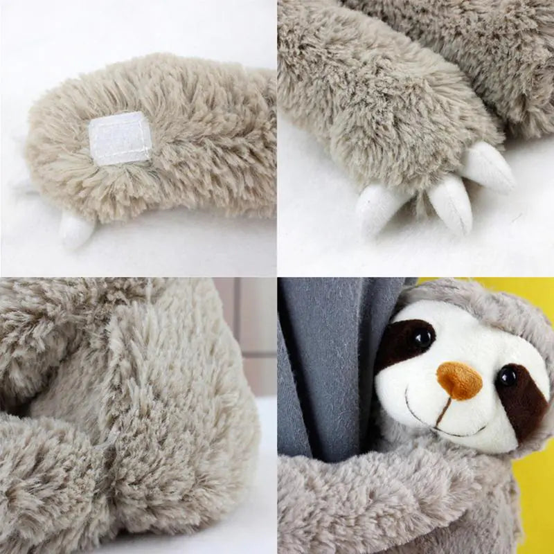 Cute Soft Sloth Plush Toy for Kids' Birthday Gift
