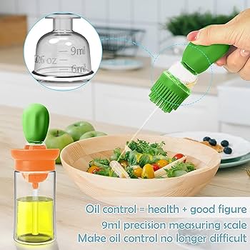 2 in 1 Oil Precision Brush/ Bottle