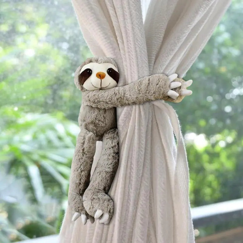 Cute Soft Sloth Plush Toy for Kids' Birthday Gift