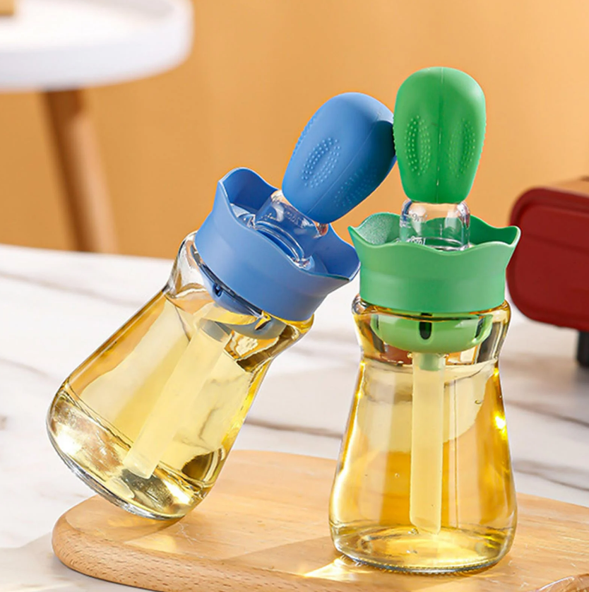 2 in 1 Oil Precision Brush/ Bottle