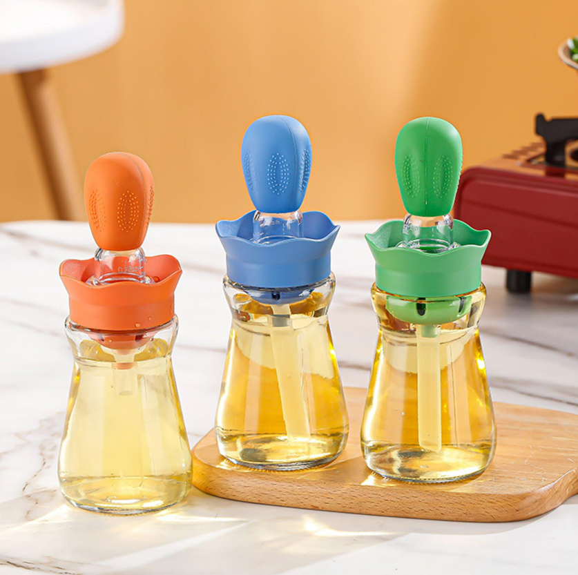 2 in 1 Oil Precision Brush/ Bottle