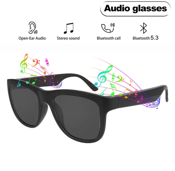 Smart Audio Bluetooth Glasses