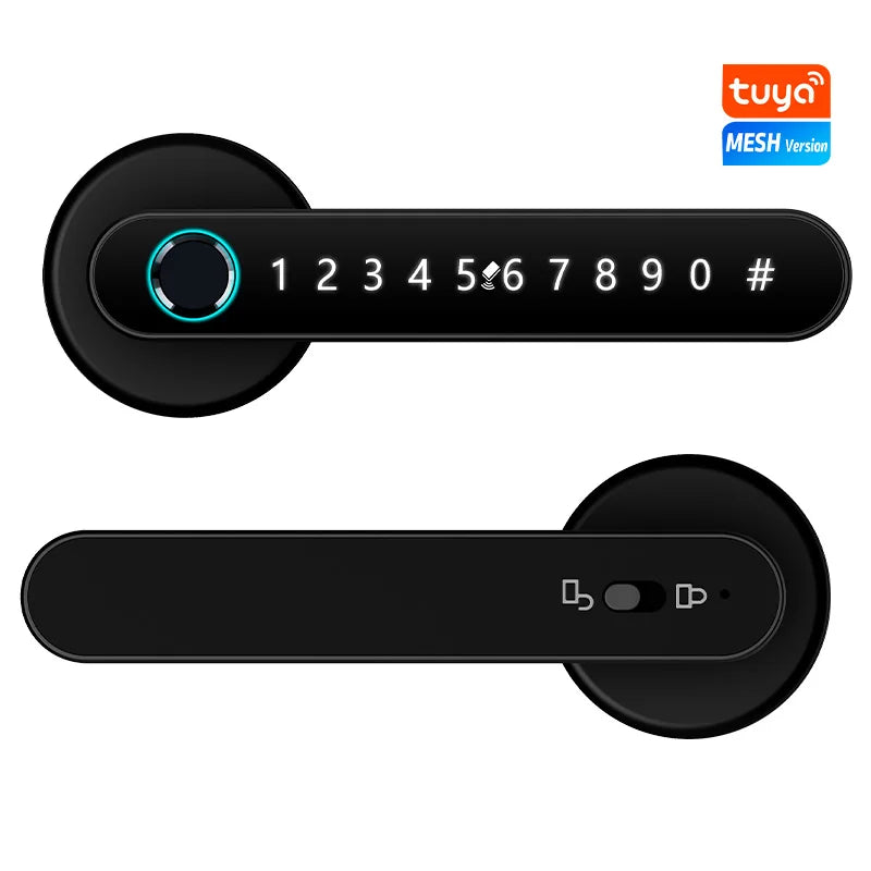 Smart Door Knob - Fingerprint Lock