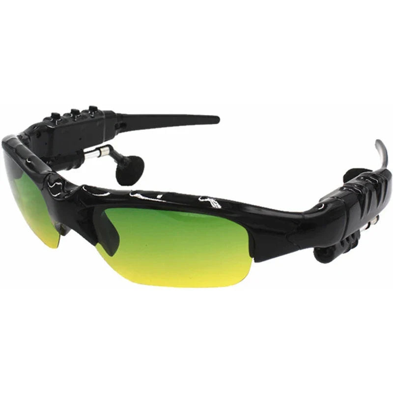 Wireless Bluetooth Sunglasses with Built-in Headset