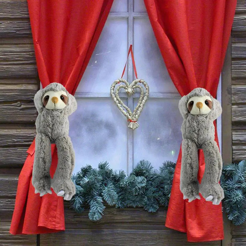 Cute Soft Sloth Plush Toy for Kids' Birthday Gift