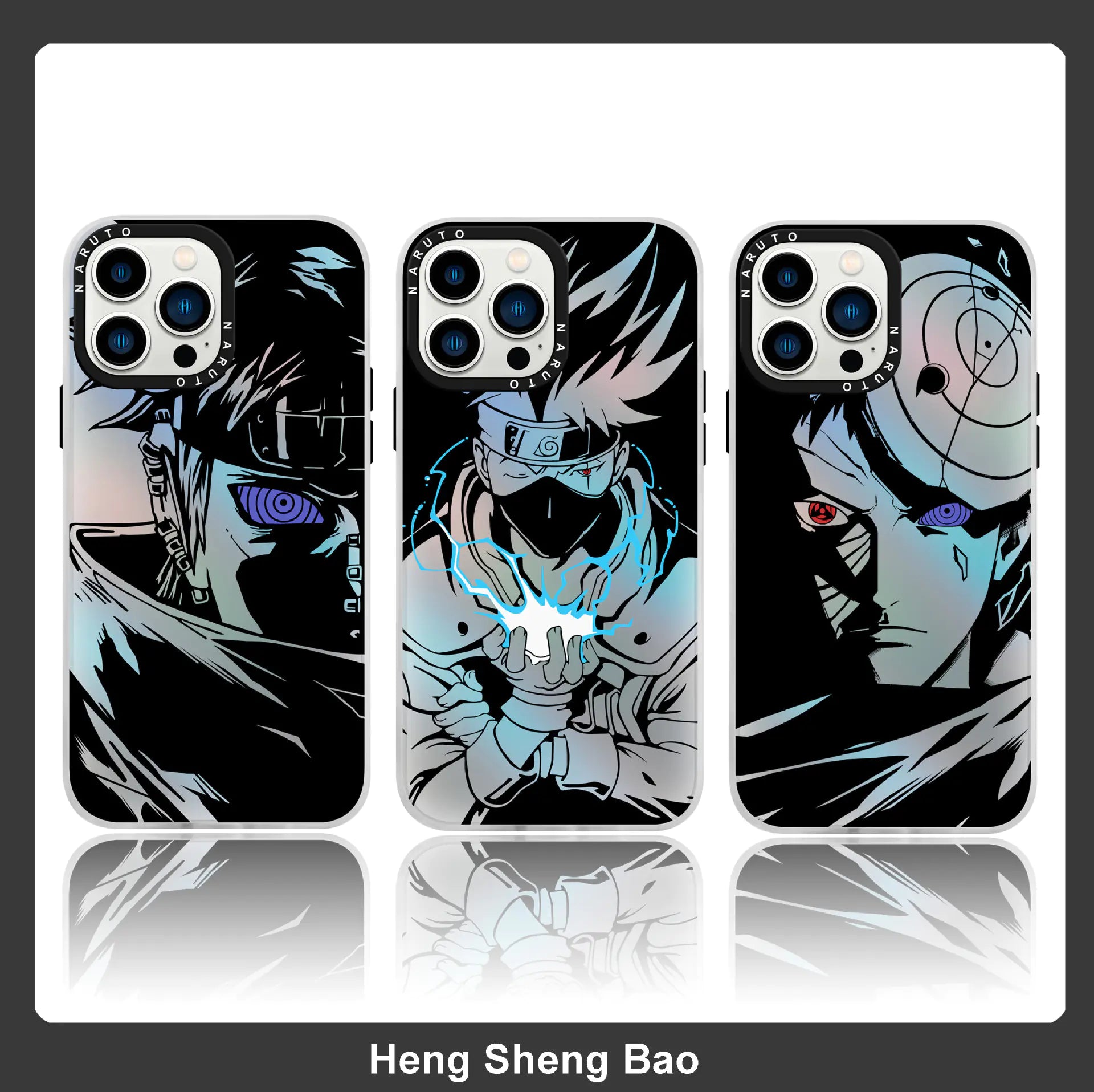 Laser Anime iPhone 15 Case for iPhone 13/14