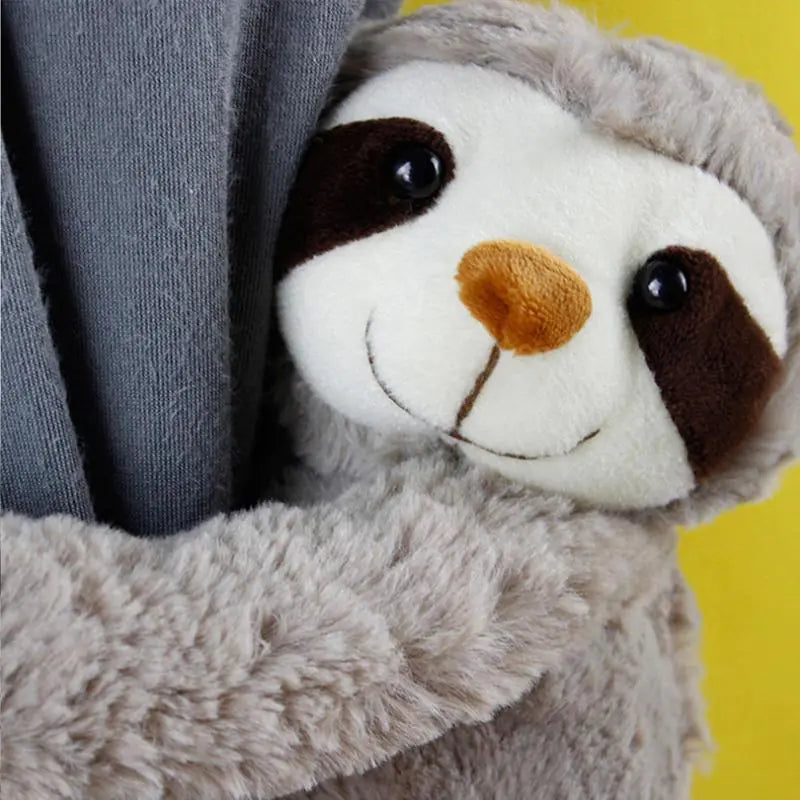 Cute Soft Sloth Plush Toy for Kids' Birthday Gift